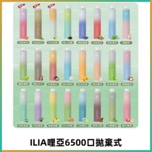 ILIA BAR 4 哩啞一次性拋棄式電子煙｜6500口大容量