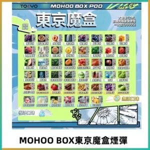 TOKYO MOHOO BOX東京魔盒煙彈可替換式電子煙|日本熱銷品牌