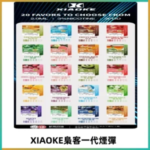 XIAOKE梟客一代煙彈 替換式霧化電子菸#品質保證#